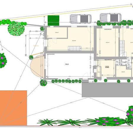 La Glycine Villa Фуенан Екстериор снимка