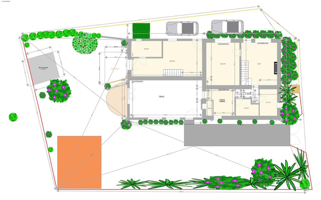 La Glycine Villa Фуенан Екстериор снимка