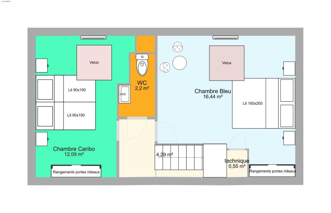 La Glycine Villa Фуенан Екстериор снимка